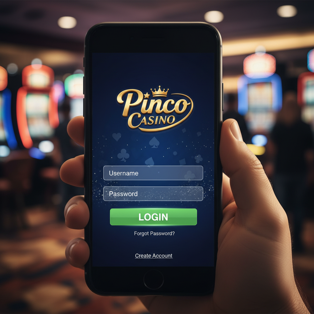 login Pinco Casino
